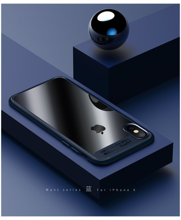 Husa Usams Mant Series iPhone 11, iPhone XR Albastra