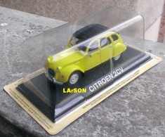 Macheta Citroen 2CV - IXO/DeAgostini Masini de Legenda 1/43 foto