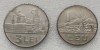 Lot Monede RPR 1 Leu si 3 Lei 1963, Romania, Numismatica