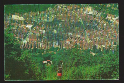 CPIB 18287 CARTE POSTALA - BRASOV. VEDERE GENERALA DE PE TAMPA foto