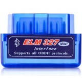 Cumpara ieftin Tester diagnosticare OBD2 ELM327 cu Bluetooth, citire si stergere erori, monitorizare parametri motor, compatibil universal