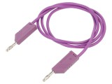 Cablu de măsurare violet, 1m, 32A