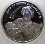 5.445 INSULA ASCENSION ISLAND ELIZABETH II 2 POUNDS 2012 PROOF