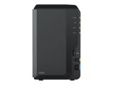 Synology DS223 , NAS 2, Bay, Quad, Core, 2GB DDR4, Gigabit LAN, RAID 0 1