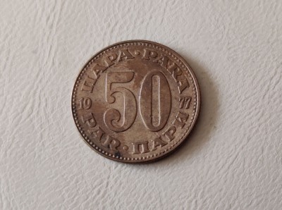 Iugoslavia - 50 para (1977) monedă s373 foto