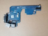 Placa port usb+ lan VGA sim cartela Dell Latitude E5430 qxw00 ls-7901p