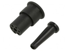 Conector Circular 6 PIN Mufa Mama pe Cablu foto