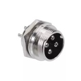 Mufa NC4 Tata Microfon Placa/Panou, 4 Pini - Compatibila Audio