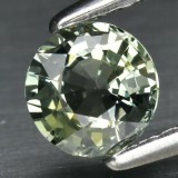 SAFIR NATURAL VERDE bun inlocuitor DIAMANT-0,56 ct. Certificat de Autenticitate