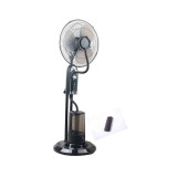 Ventilator de ceata de apa cu telecomanda Elite EFM-1307R, 3 trepte, 3,2l, 75W, negru