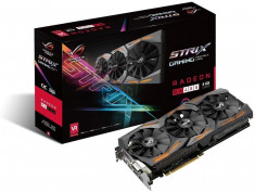 Placa Video ASUS STRIX RX 480 OC 8GB GDDR5 256bit Gaming foto