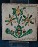 Cahla ceramica smaltuita Colibaba Kuty Rădăuți