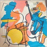 Vinil LP Tancdalok Ko&ouml;rmendi Egy&uuml;ttes Qualiton Records Muzica Folk Pop Rock 1960 25cm