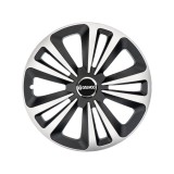 Set 4 Capace Roti Terra Gri-Negru R14, Compatibil Cu Daewoo