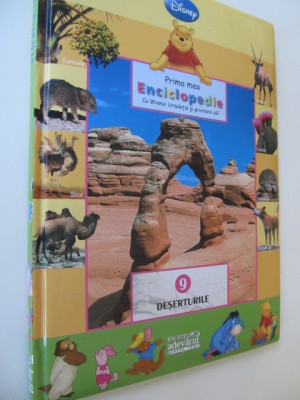 Prima mea enciclopedie cu Winnie (9) - Deserturile foto