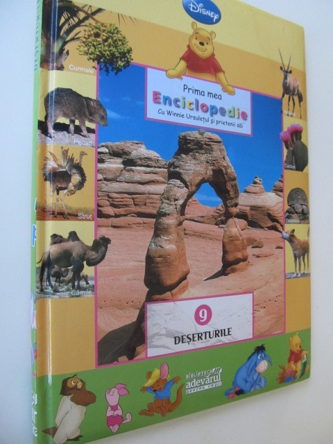 Prima mea enciclopedie cu Winnie (9) - Deserturile