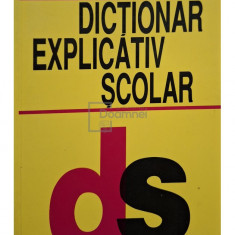 Dumitru I. Hancu - Dictionar explicativ scolar (editia 2000)