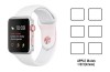 Folie Protectie Hydrogel Apple Watch 1 2 3 (42mm) TPU-HD AAA Full Cover, Anti-soc, Anti-zgarieturi, Transparenta Ultra