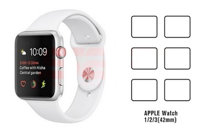 Folie protectie display Hydrogel TPU-HD AAA Apple Watch 1/2/3(42mm) foto