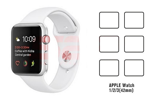 Folie protectie display Hydrogel TPU-HD AAA Apple Watch 1/2/3(42mm)