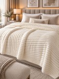 Cumpara ieftin Patura Cocolino Ivory 200x230 cm , Moale, Calduroasa E i Antialergica
