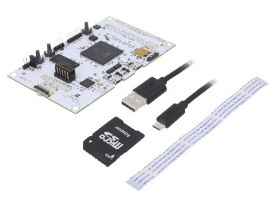 Placă de evaluare FFC/FPC USB 2 butoane EVE4 foto