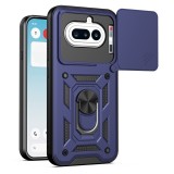 Husa Nothing Phone (4a) protectie camera Asteroid GSM CamShield Series, albastru