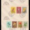 1959 Romania - 3 FDC Plante medicinale (realizare particulara), LP 485