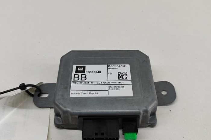 Unitate de control navigație OPEL MOKKA / MOKKA X 2014 OEM: 13306648,5WK50311 22929311