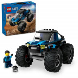 LEGO&reg; City - Monster truck albastru 60402, 148 piese
