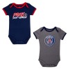 Paris Saint Germain body de copii blue and grey - 18 měs&iacute;ců