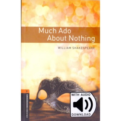 Much Ado About Nothing - Oxford Bookworms Library 2 - MP3 pack - William Shakespeare foto