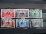 1937 SERIE MAREA BRITANIE INCORONARE GEORGE VI,VIGNETE, Nestampilat