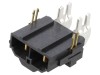 Conector Soclu Cablu-Placa MOLEX Mini-Fit Sr. 2 Pini 10mm Masculin Aurit 50A THT