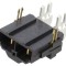 Conector soclu cablu-placă 2 pini 10mm
