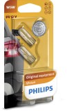 Cumpara ieftin SET 2 BECURI FARA SOCLU W5W 12V PHILIPS(blister)