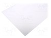 Foaie Acrilic Transparent 500x1000mm 2mm ANTALIS