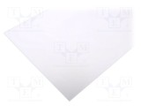 Foaie transparentă AKRYLON XT 300x500mm 3mm Antalis
