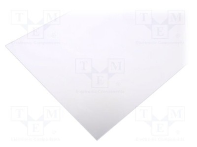 Foaie Acrilic Transparent 500x1000mm 2mm ANTALIS foto