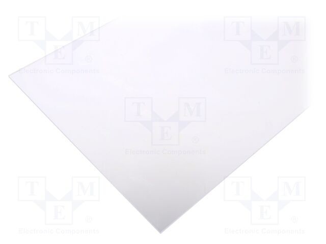 Foaie Acrilic Transparent 500x1000mm 2mm ANTALIS
