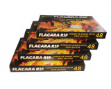 Pastile pentru aprins focul &quot;Flacara RIF&quot;, set 4x48 buc