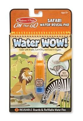 Water Wow! - Safari Water Reveal Pad: Activity Books - On the Go foto