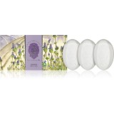 La Florentina Lavender Hand Soap set de săpunuri solide cu esente de lavanda 3x150 g