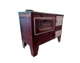 Soba Spor Plita Cuptor Ler Masina Gatit Bucatarie 7kw Diametru 120mm Dimensiuni 81 x 72 x 40cm Evacuare STANGA