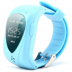 Ceas Smartwatch GPS Copii iUni U11,Telefon incoporat, Alarma SOS, Blue foto