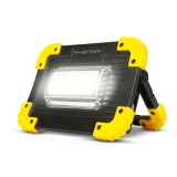 Lampa de Lucru Multifunctionala Phenom - 1000 Lumeni LED COB, Power Bank, Acumulator Li-ion (IPX4)