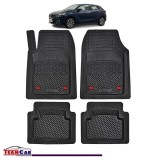 Covorașe Auto TeamCar&reg; Tip Tăviță Compatibile Suzuki Baleno 2 (2015&ndash;2022) - Hatchback, Cauciuc
