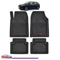Covorașe Auto TeamCar&reg; Tip Tăviță Compatibile Suzuki Baleno 2 (2015&ndash;2022) - Hatchback