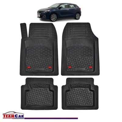 Covorașe Auto TeamCar&amp;reg; Tip Tăviță Compatibile Suzuki Baleno 2 (2015&amp;ndash;2022) - Hatchback foto