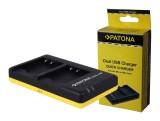 Patona Dual incarcator pentru Sony NP-BN1 BN1 incl. Micro-USB cabel